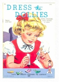 Themes vintage illustrations/pictures - Dress the Dollies