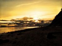 Double Bluff Sunset