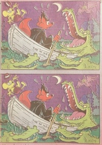 Spot the 6 Differences