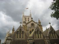 Southwark Cathedral - Storm Brewing!