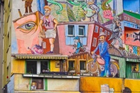 House with Graffiti