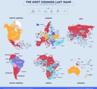 Most Common Last Names