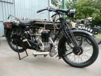 1926 Sunbeam 'Model 4' Motorcycle