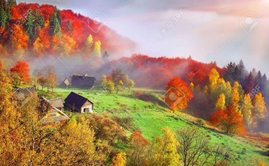 Autumn in the hills