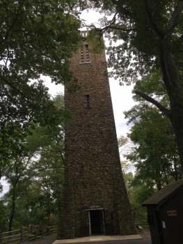 Bowman's Hill Tower at Washington Crossing Historic Park, PA