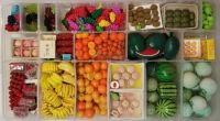 Miniature Produce fruit 1 inventory update JAN19