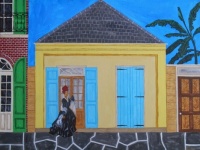 Marie Laveau viene per una visita