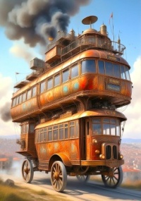 Gypsy Steam Bus