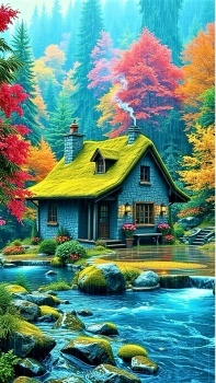 House in the mountains