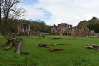 A few more from yesterday's walk around Furness Abbey.