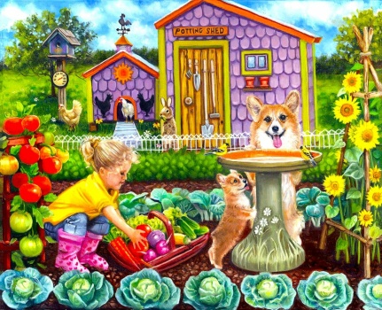 Solve Harvesting jigsaw puzzle online with 143 pieces