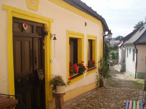 Old little street,J.Hradec