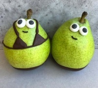 Two Pears In A Pair