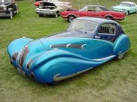 1936 Delahaye type 135 Coupe