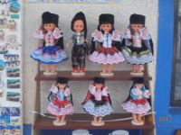 Krojované panenky, Portugalsko,. Dolly in folk costume, Portugal