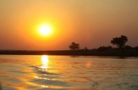 Sunset Chobe River Botswana3