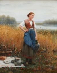 Midday's Pause-Daniel Ridgway