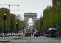 Paris - Arc de Triomphe