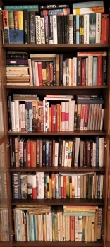 bookcase - knihovna