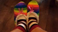 my new slippers