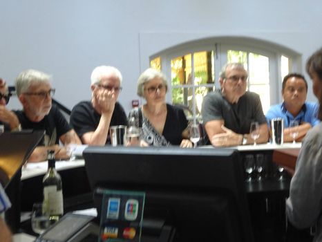 wine tasting in Hahndorf
