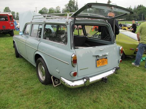 1966 Volvo 122S  2