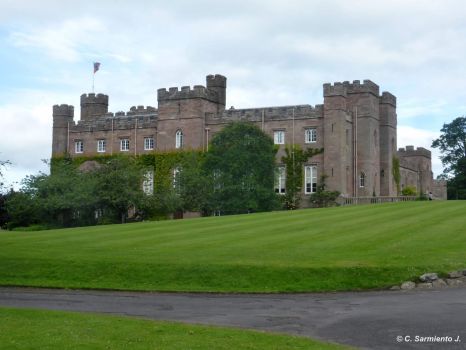 SCOTLAND - Pertshire - Scone Palace