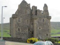Scalloway Castle, Shetlands