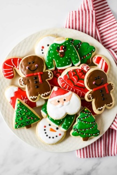 Solve Sourdough Sugar Cookies jigsaw puzzle online with 77 pieces