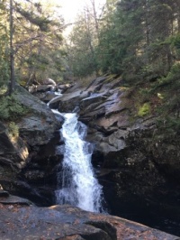 Waterfalls near Rangeley, Maine