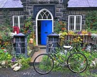 An Irishman's castle is his bike and cottage