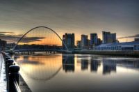 newcastle evening