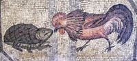 Basilica di Aquileia, Italy - Detail of the mosaics