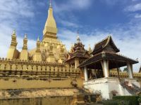 Golden Stupa, Laos