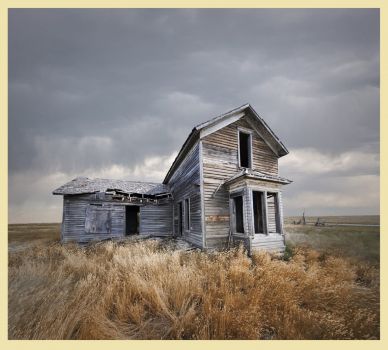Abandoned Farm House - Nebraska