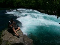 HUKA FALLS TAUPO NZ 2008