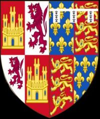 Coat of Arms of John of Gaunt, First Duke of Lancaster