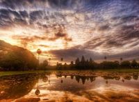 Angkor at Sunrise-Colorful Cambodia