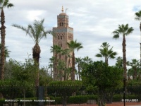 MOROCCO – Marrakech - Koutoubia Mosque