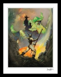 The Norseman - Frank Frazetta
