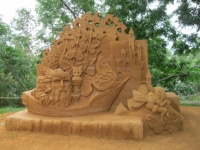 Sand Sculpture