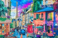 Parisienne Sunset
