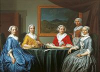 Regentesses of the St. Elisabeth Gasthuis 1740
