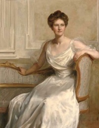 John Collier (British, 1850–1934), Portrait of Mary Frances Wilson (1906)
