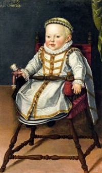 Portrait of Archduchess Catherine Renata of Austria