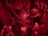 Red Dragon Anger