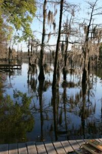 Easter on the Bayou