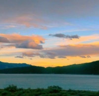 Sunset - Twin Lakes Reservoir