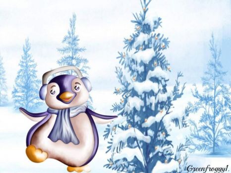 PUZZLE - Happy Feet At Christmas