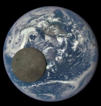 The Earth and the Moon